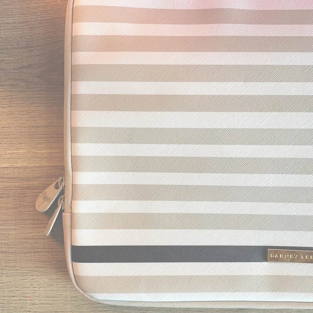 dabney lee 14” fabric laptop sleeve - Picture 3 of 5